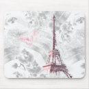 Recherche de eiffel tapis souris Fleurs