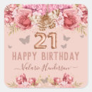 Recherche de anniversaire heureux en m autocollants Girly