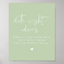 Recherche de vert pastel posters Mariée