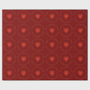 Recherche de coeur rouge papier cadeau Pour eux