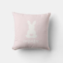 Recherche de anniversaire de lapin coussins Baby shower