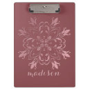 Recherche de flore porte blocs Rose