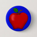 Recherche de pomme rouge badges Éducation