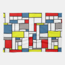 Recherche de mondrian cuisine linges Géométrique