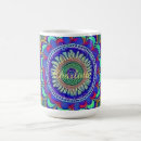 Recherche de mandala floral tasses Zen