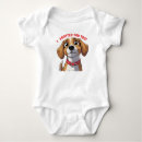 Recherche de beagle bébé bodies Amoureux des chiens