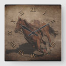 Recherche de rodéo horloges Cheval