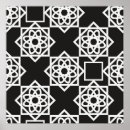 Recherche de motifs islamiques posters Arrière plan