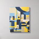 Recherche de formes colorées art Moderne