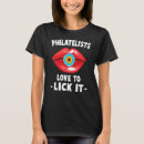 Recherche de philatéliste tshirts Hobby