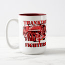 Recherche de camion pompiers tasses Feu