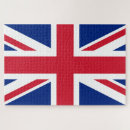 Recherche de drapeau du royaume uni puzzles Angleterre