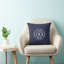 Recherche de bleu simple coussins Professionnel
