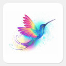 Recherche de oiseaux exotiques autocollants Aquarelle