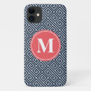 Recherche de motif de pastèque iphone coques Monogramme