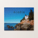 Recherche de phares du maine puzzles Côte