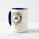 Recherche de rococo tasses Monogramme