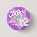 Recherche de rose pourpre badges Pour elle