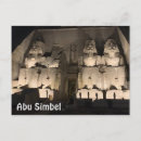 Recherche de abu simbel cartes postales Temple