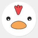 Recherche de poulette autocollants Poussin