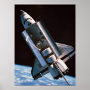 Recherche de cargaison posters Espace