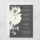 Recherche de de gris bleu mariage invitations Floral