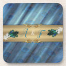 Recherche de plume paon de dessous de verres Couple