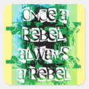 Recherche de rébellion autocollants Rebelle