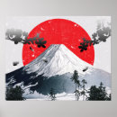 Recherche de drapeau du japon art Fleurs de cerisiers