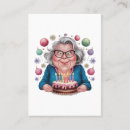 Recherche de anniversaire drôle cartes visite Farceur pour grand mère