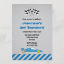 Recherche de racer invitations Fête