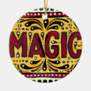 Recherche de magie ornements Magicien