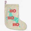 Recherche de rennes chaussette de noël Vintage