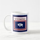 Recherche de wyoming tasses Drapeau