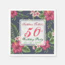 Recherche de hibiscus serviettes Fête d'anniversaire