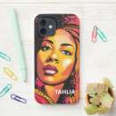 Recherche de belle femme iphone coques Afro américain