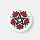 Recherche de wicca magnete Pentagramme