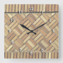 Recherche de tissage horloges Motif