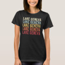 Recherche de lac léman tshirts Wisconsin