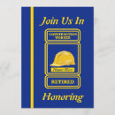 Recherche de ouvrier invitations Constructeur