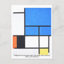 Recherche de mondrian cartes postales Moderne
