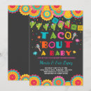 Recherche de fiesta couples shower invitations Taco sur un bébé