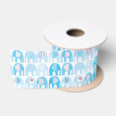 Recherche de éléphant bleu rubans Éléphants