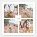 Recherche de collage mariage autocollants Moderne