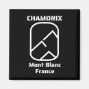 Recherche de chamonix mont blanc magnets Ski alpin