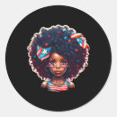 Recherche de afro girl autocollants Liberté