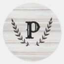 Recherche de laurel autocollants Monogramme
