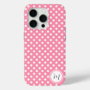 Recherche de à petits pois blanc iphone coques Rose