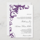 Recherche de damassé mariage invitations Moderne