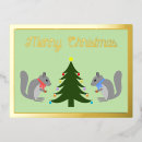 Recherche de écureuil de noël cartes postales Festif